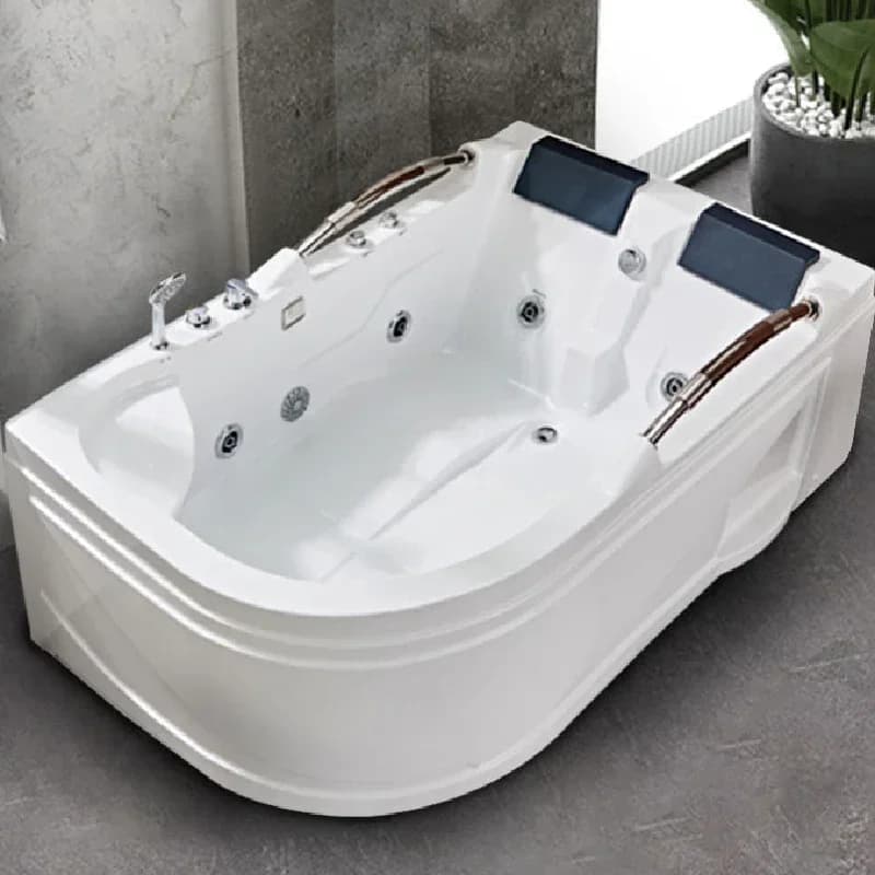 Hot Sale for Hotel and Home Massage Bath Tubs With High Quality Acrylic Air&whirlpool Bathtub