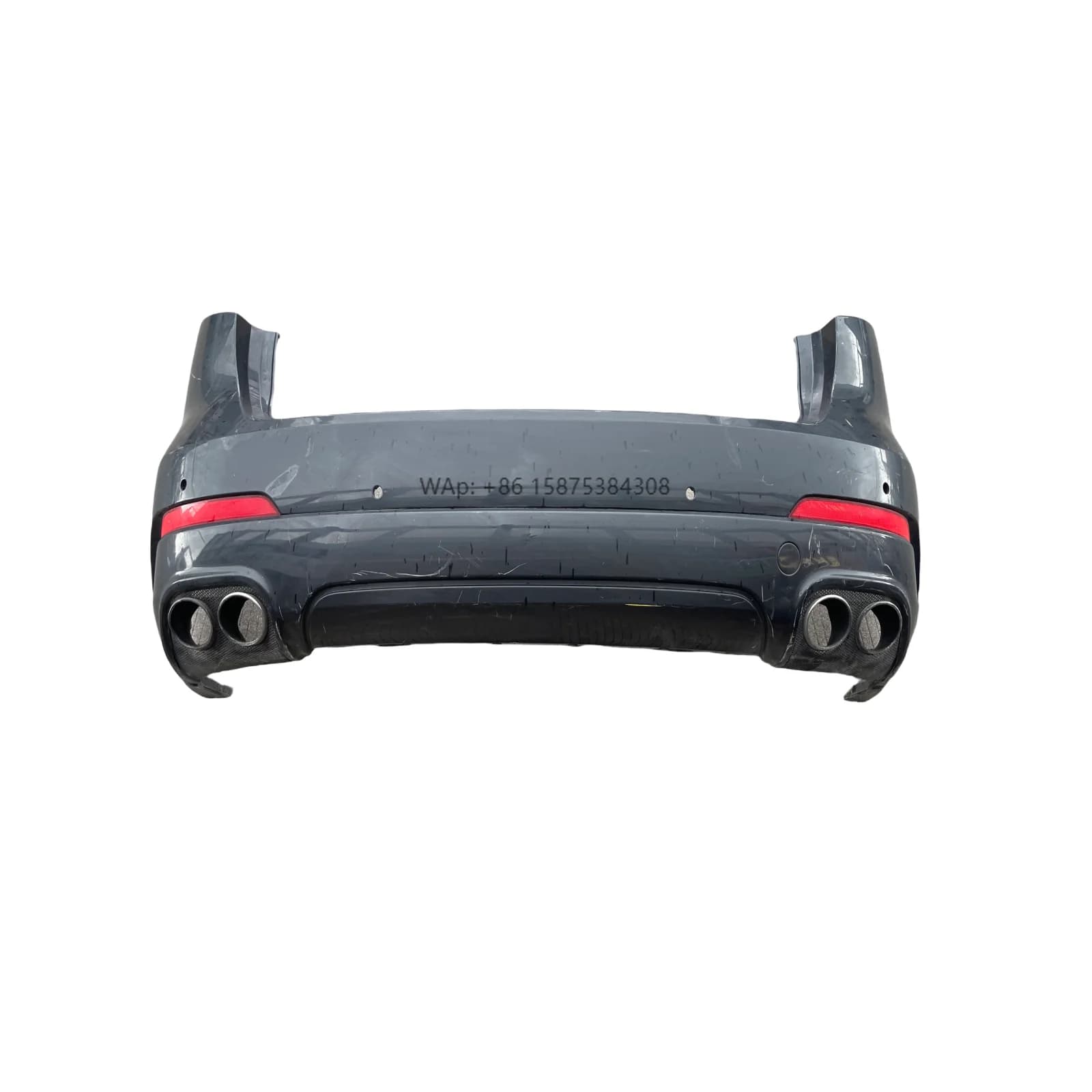 Classic High Quality LevanteM161original Rear Bumper Assembly Spoiler Lower Lip Exhaust Tailthroat Surround Bracket