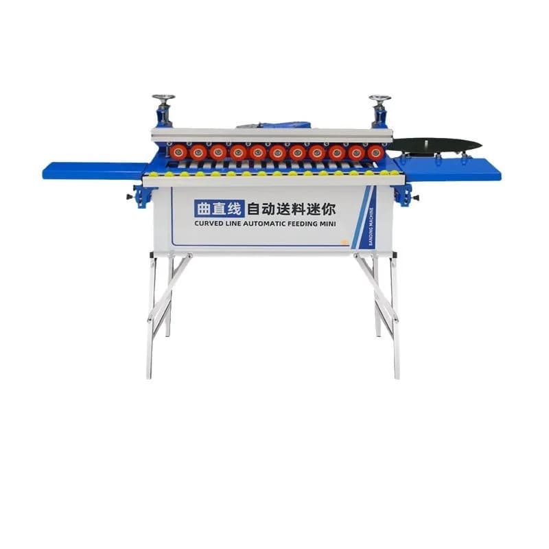 Woodworking machinery Automatic edge banding machine, curved straight line dual-purpose mini small edge banding