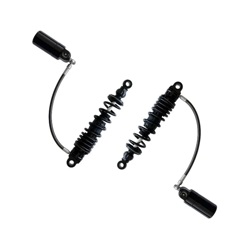 Motorcycle shock absorber adjustable nitrogen shock absorber