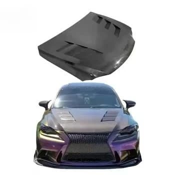 Suitable for IS250/300/350 Ultra-Lightweight Engine Hood, Fenders, Front and Rear Spoilers air Dams Diffusers Hood