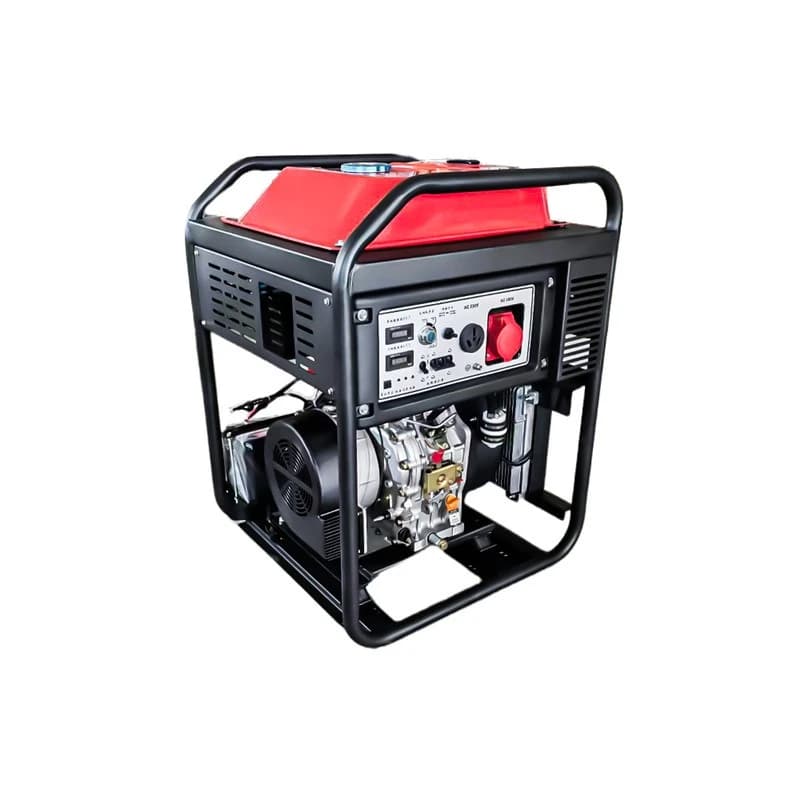 Generator, plant protection drone 10 kW permanent magnet frequency conversion fast charging station outdoor construction
