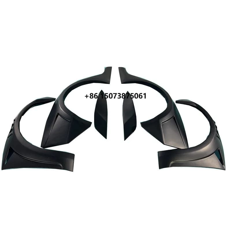 High Quality Fiberglass Material Wide Body Kit for Model 3 Perfect Fitment