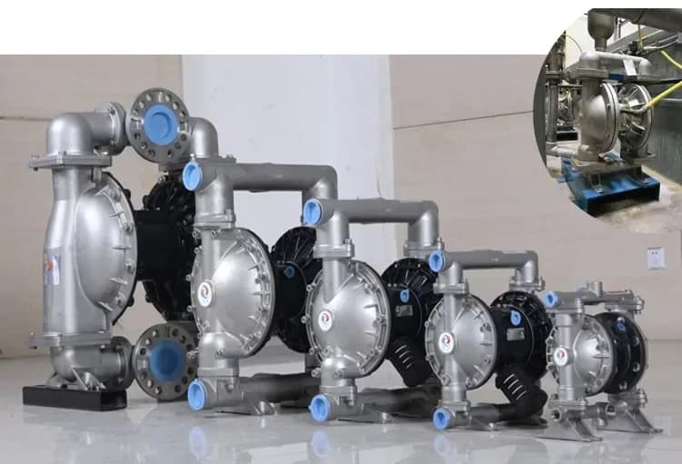HY1/2'' Micro Air Operated Diaphragm Liquid Pump Silent Diaphragm Pump For Water Treatment HOT SALES