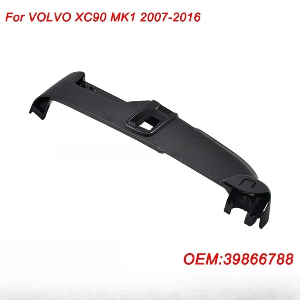Cubierta  plástico embellecedora  Panel lateral  asiento lantero izquierdo 39866788 para Panel  botones VOLVO XC90 MK1