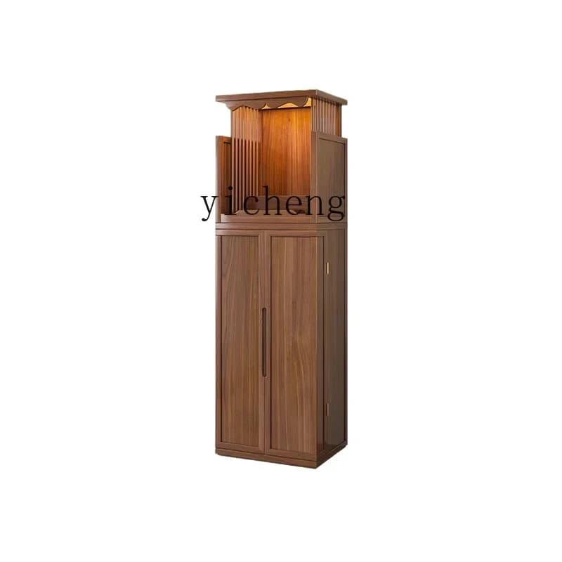 G1  Clothes Closet Buddha Shrine Modern Simple Home God of Wealth Cabinet Buddha Shrine Bodhisattva Cabinet Shrine