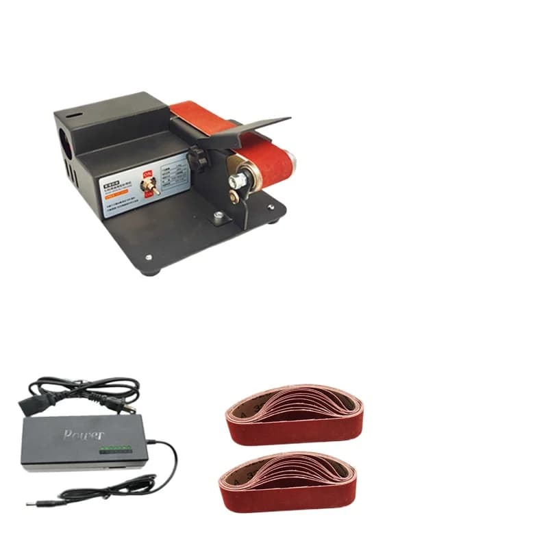 15 degree small grinding and polishing belt machine knife sharpener grinding wheel machine electric knife sharpener
