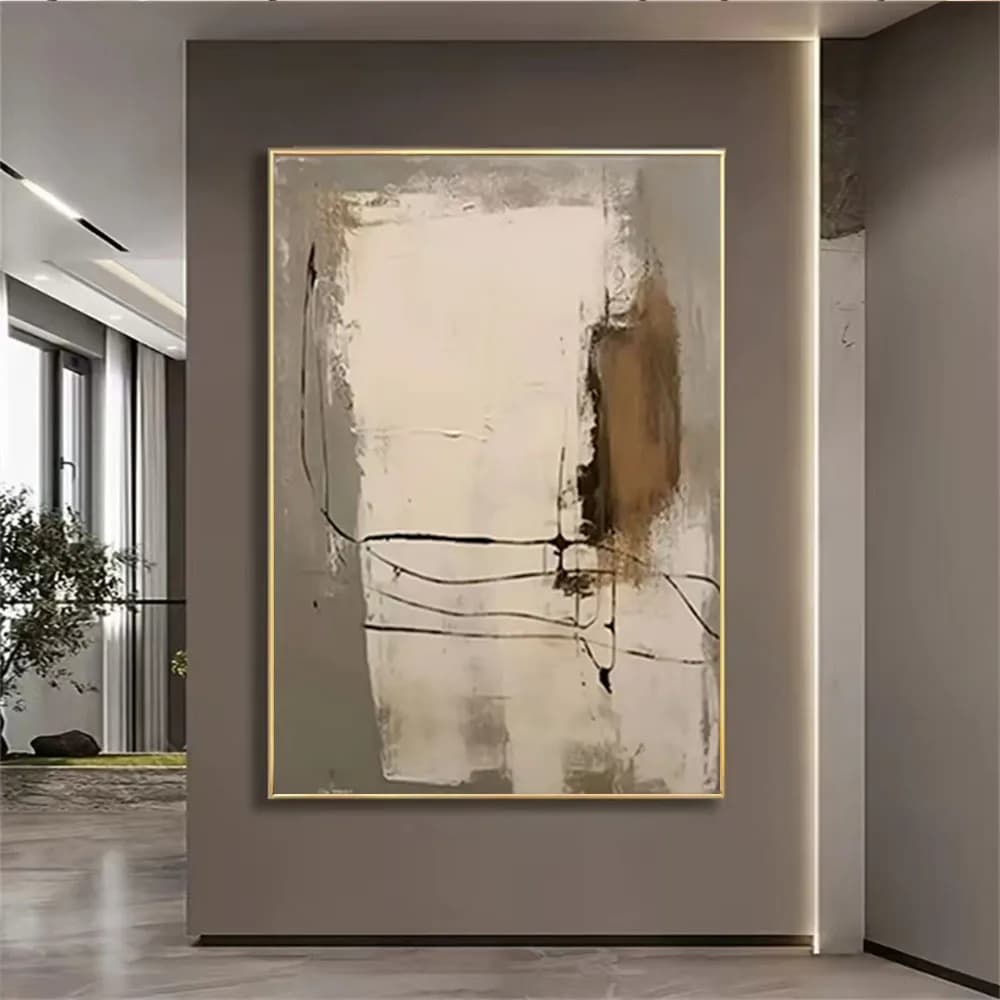 100% Hand-painted Oil Painting Abstract Palette Canvas Picture Thick Texture Wall Art Color Mural For Home Decor Poster Artwork