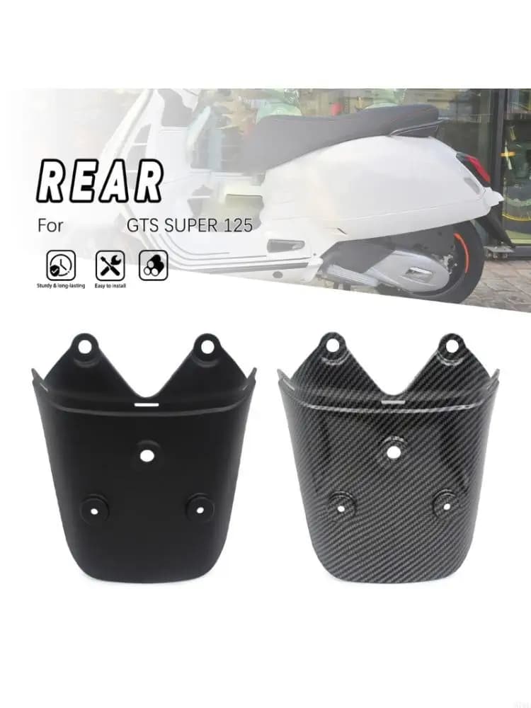 M76E Rear Section Guard Panel Molded Rear Mudguard for GTS125 GTS150 GTS300 2014-2018