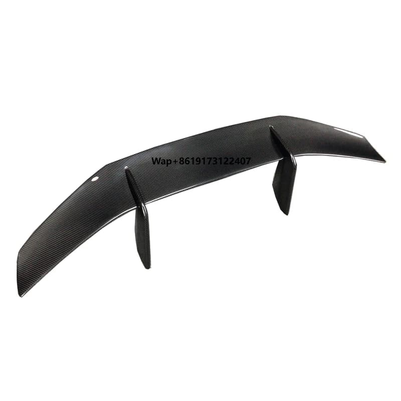Performance Style Dry Full Carbon Fiber Auto Parts Rear Wing Rear Spoiler for Huracan LP610 LP580 2014-2018