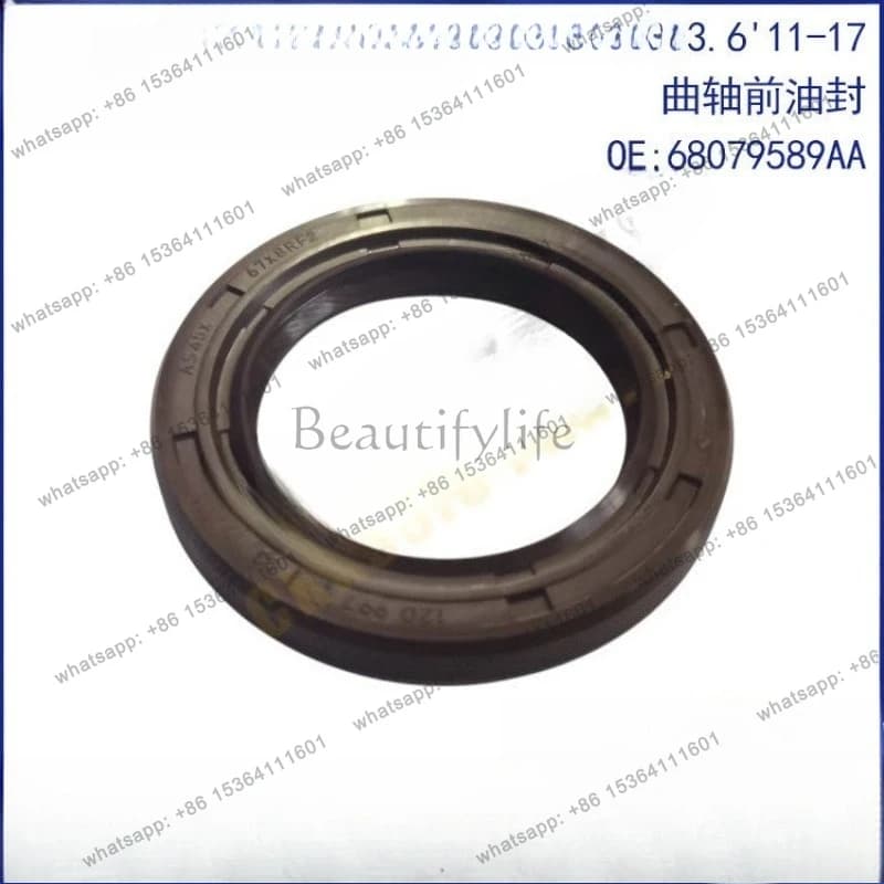Applicable to 3.6 '11-17 crankshaft front oil seal 68079589AA