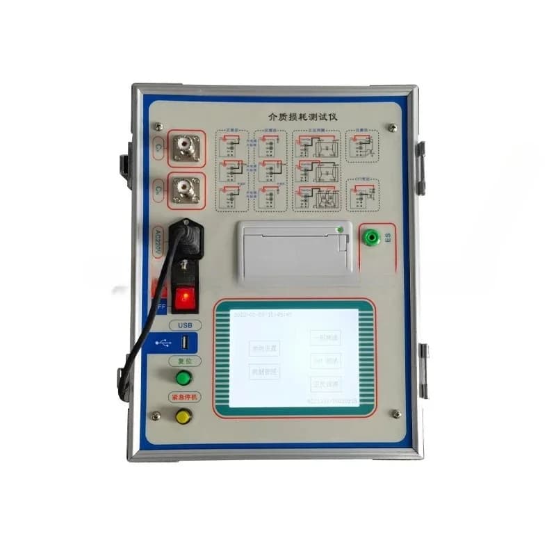 Frequency conversion anti-interference dielectric loss tester multi-frequency four-in-one combination LCR