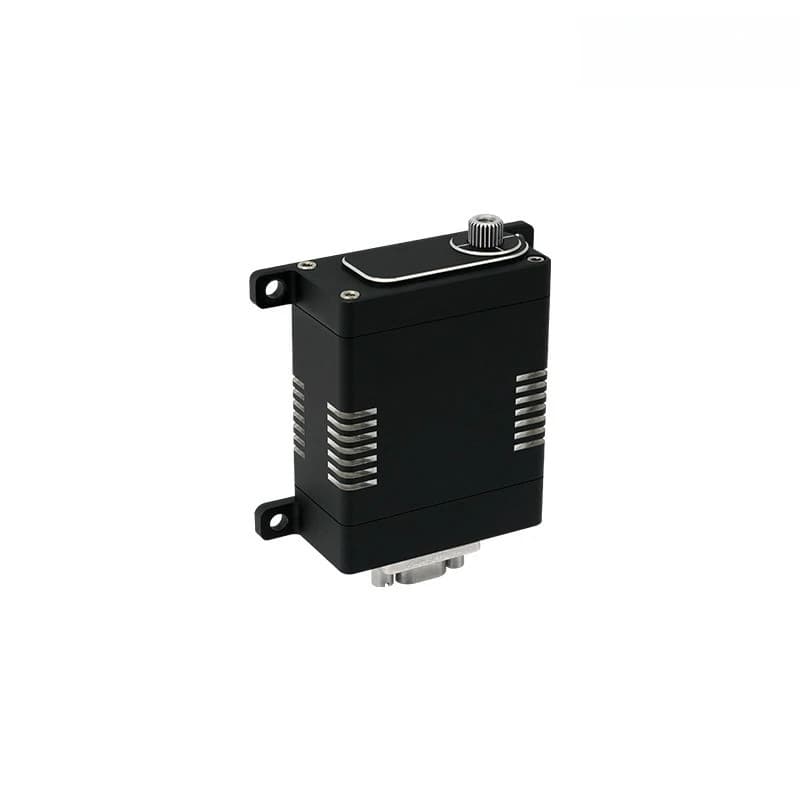 Anti-interference high pressure damper servo drone mounted dual power supply servo waterproof -50 ℃ low temperature servo