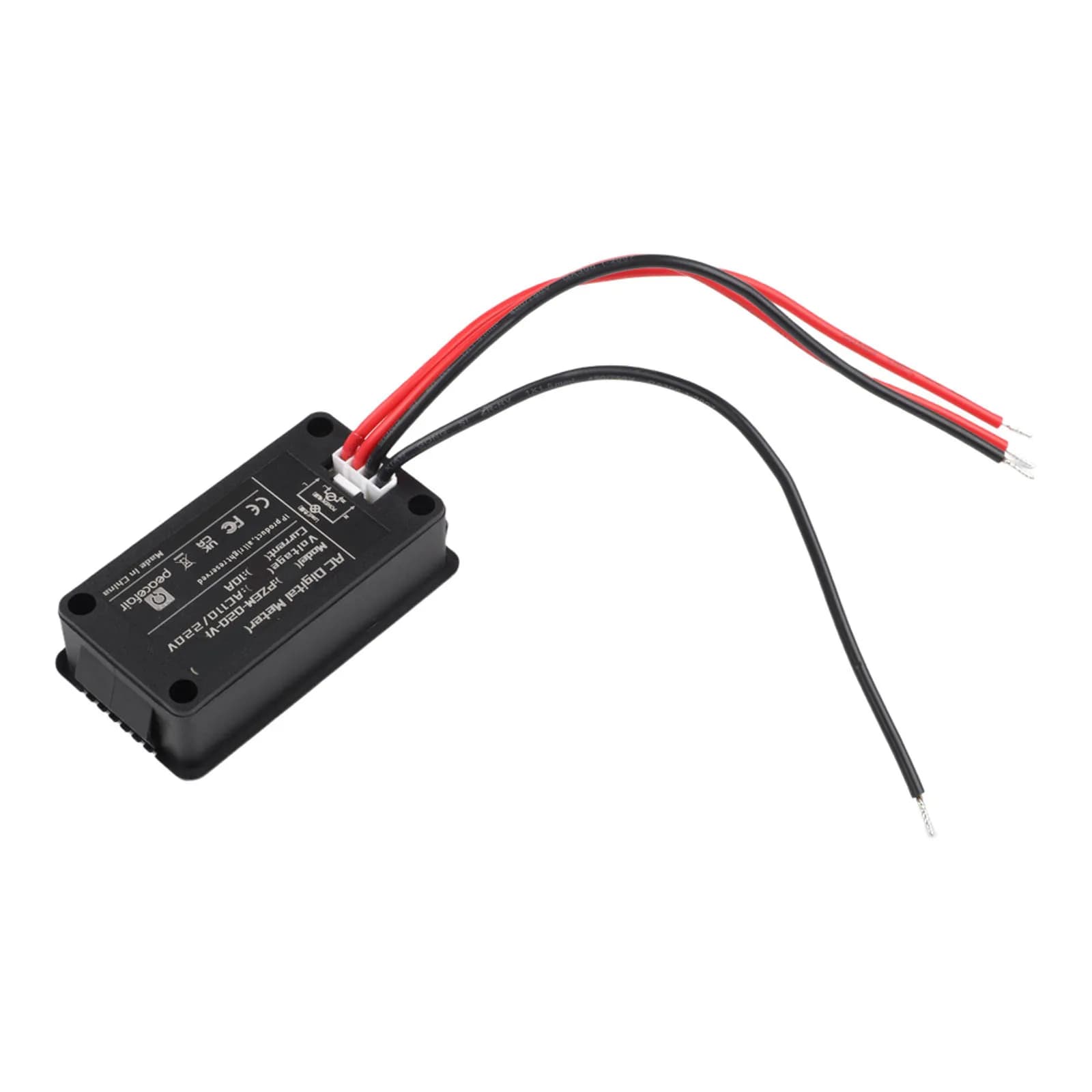 Energy Consumption Monitor AC Voltage Meter Comprehensive Electrical Measurement Tool Digital Meter Power-Off Data Retention