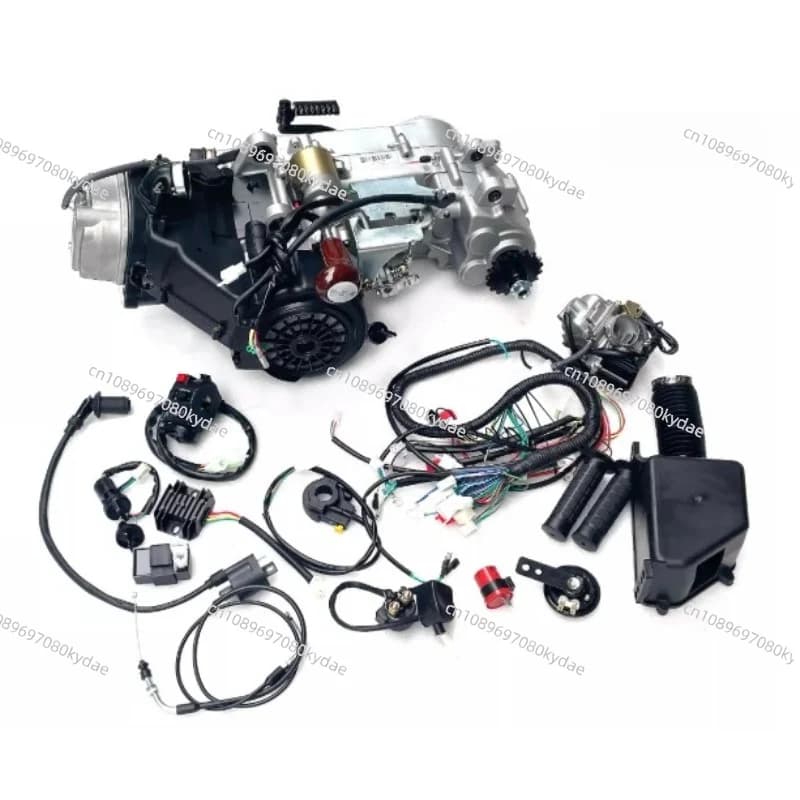 150-200cc GY6 CVT Engine Built-in Reverse Gear Four-Wheel ATV Kart Motorcycle Offroad Replacement Power Parts