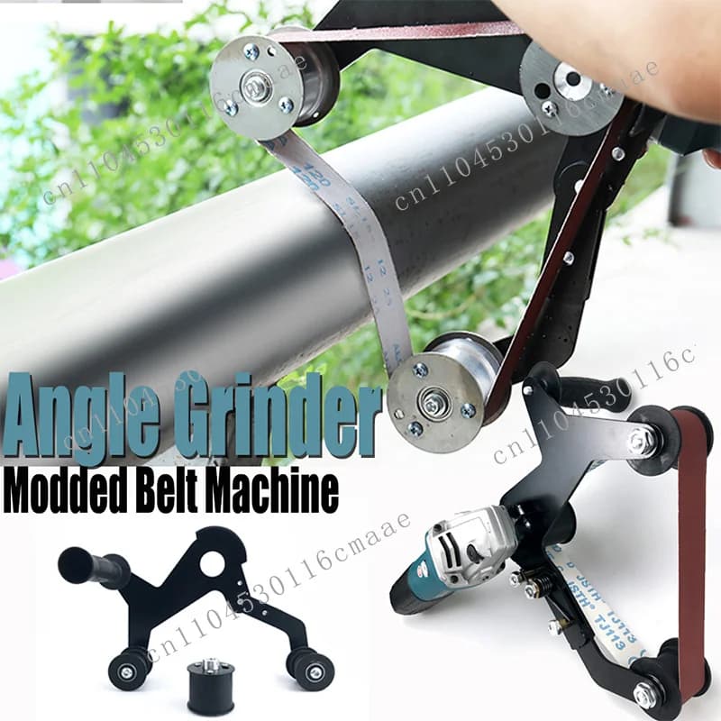 Round tube wire drawing machine grinding  accessories Angle grinder polishing machine M10/M14 belt sander accessories