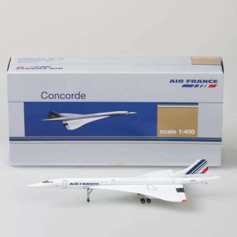 New 1:400 Scale 16cm Air British /France Concorde Model Diecast Alloy Airplane Airways Display Aircraft Collection Plane