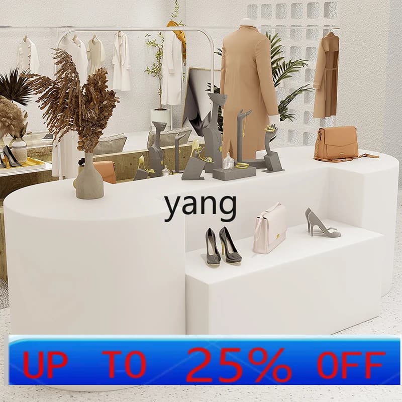 CX Art Nakajima Display Stand Window Decoration Floor to Floor High and Low Display Stand Special-shaped Table Display