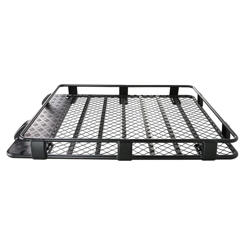 For Suzuki Jimny JB64 JB74 3-Door Roof Rack, Heavy Duty Iron Off Road 4x4 Roof Luggage Carrier Exterior Accessories