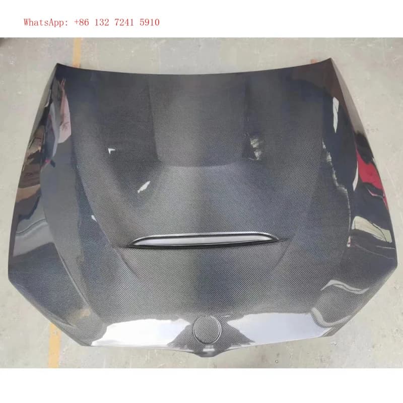 Hot Sale Carbon Fiber Upgrade Modification Front Engine Hood Bonnet Covers For  f90 m5