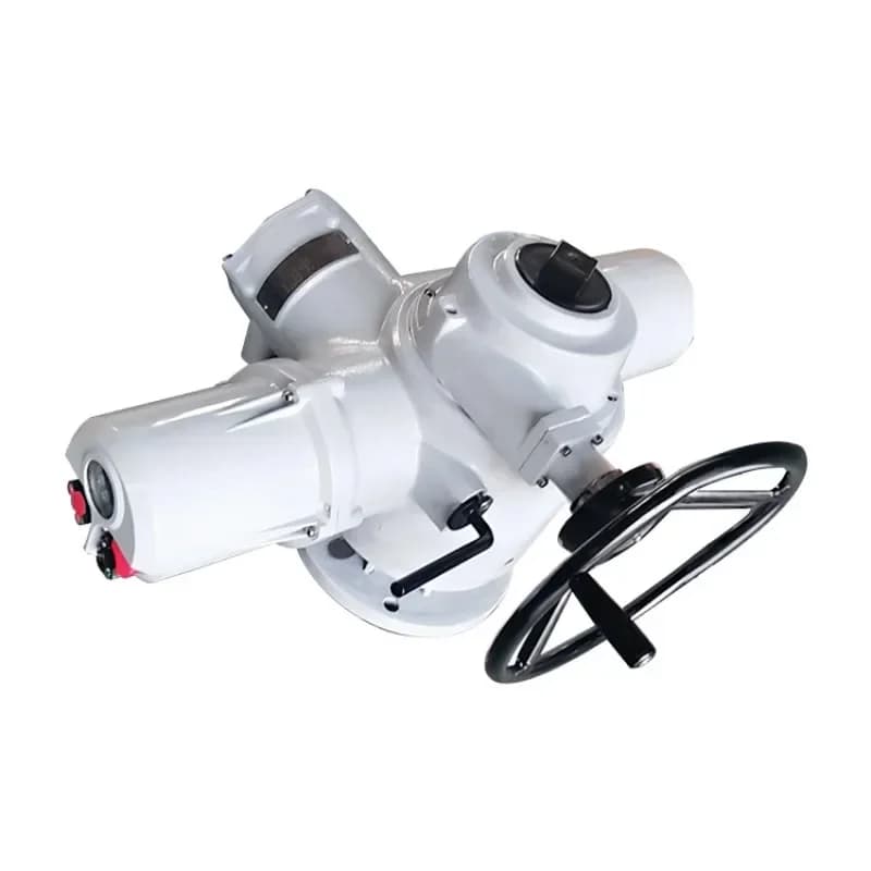 Electric actuator, multi-turn, intelligent IP68 adjustable type