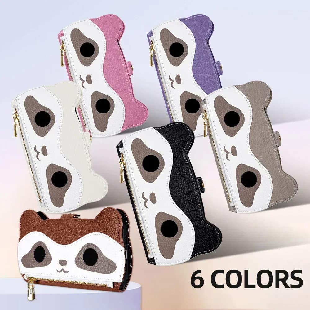 Flip Phone Cover For Xiaomi Redmi 12/14C/14R/A4/13C/13R/11A/10C/ A3x/Note11 12R/Poco C75 C65 M6 With Short&Long Rope&Mirror