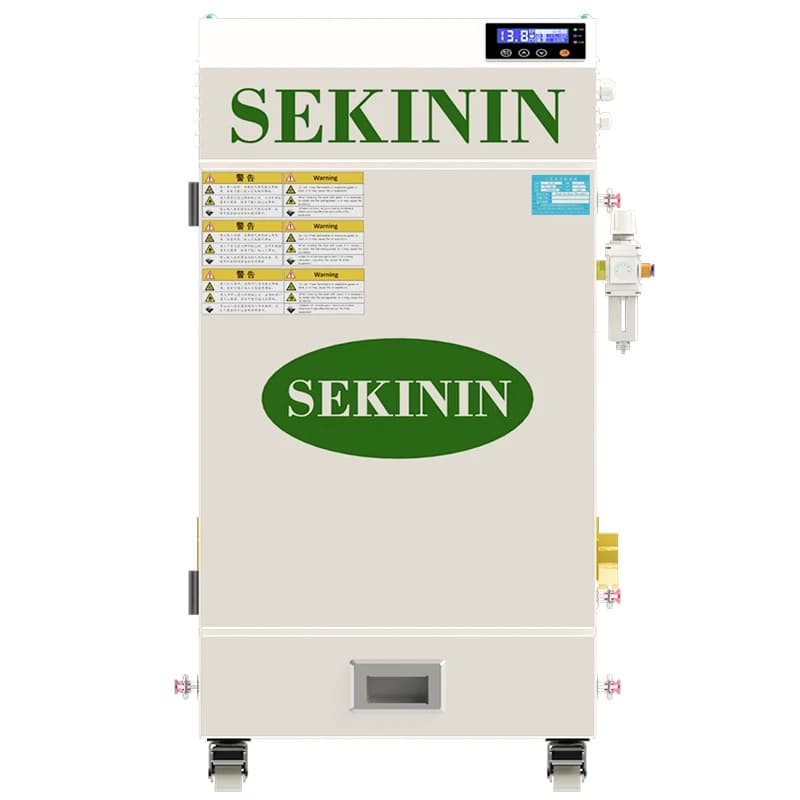 Space-Saving Small Vacuum Dust Collector (MNG Series) - Adjustable Air Volume 0-600m³/h