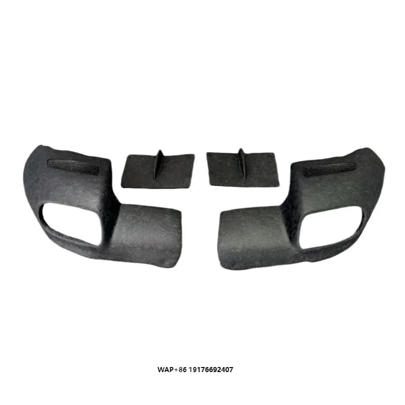 Style For F12 Matte Forged Carbon Fiber Refit Rear Diffuser Body Kit with 6 Months Warranty