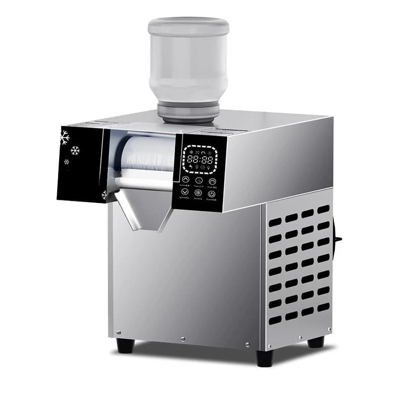Commercial milk tea shop snowflake ice machine, intelligent ice making