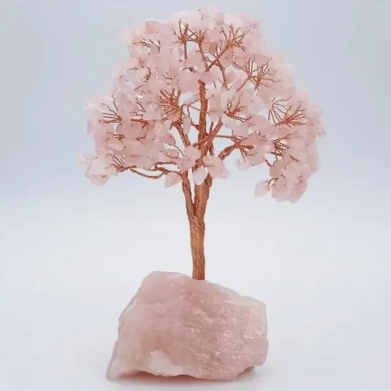 Crystal Money Tree Ornaments Modern Miniature Aesthetic Art Ornament Creative Accessories Home Bedroom Office Desk Decorations
