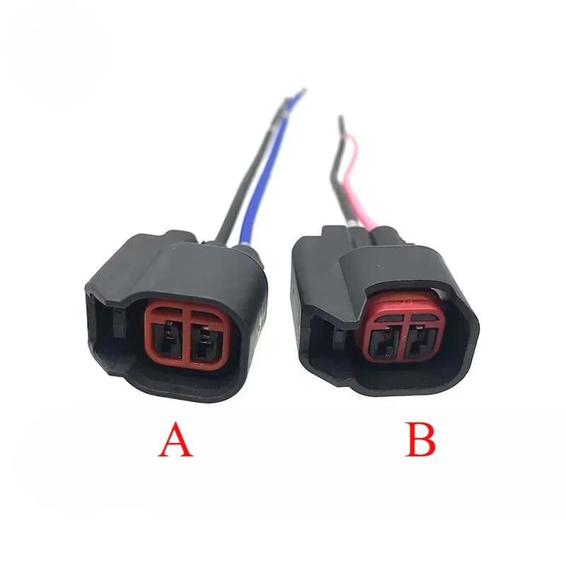 1pcs For Ford Mondeo Focus Fiesta Edge Kuga Fuel Injector Horn Air Conditioning Plug