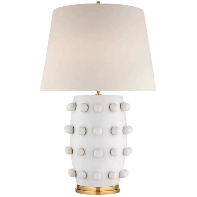 Ceramic table lamp Modern minimalist creative hotel living room villa decorative table lamp