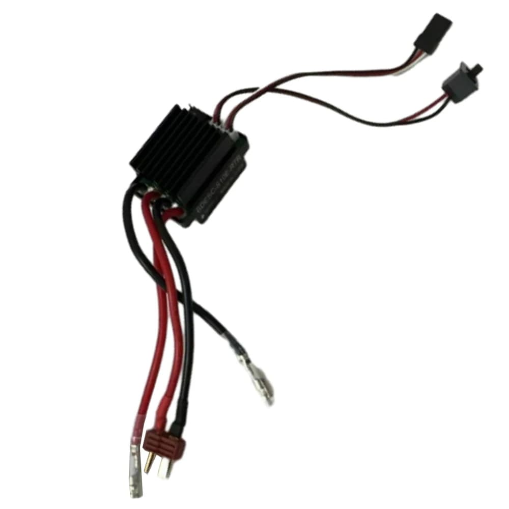 Double Way 320A ESC Brush Electronic Motor Speed Controller Support 3S Lithium Battery for RC Car Boat Model Controller Governor
