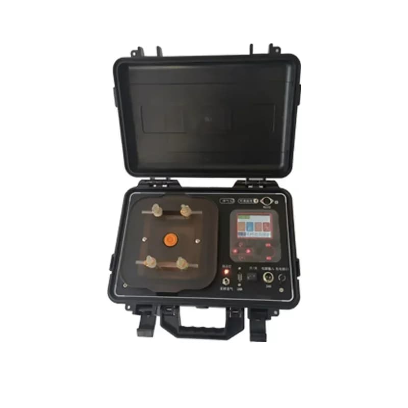 HX-1900 Gravimetric Flue Gas Moisture Content Tester, Easy to Use