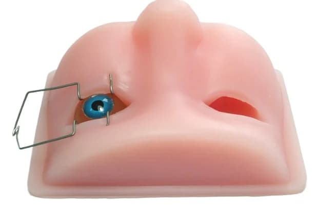 Teaching of Silica Gel Orbital Training Model Using Medical Model