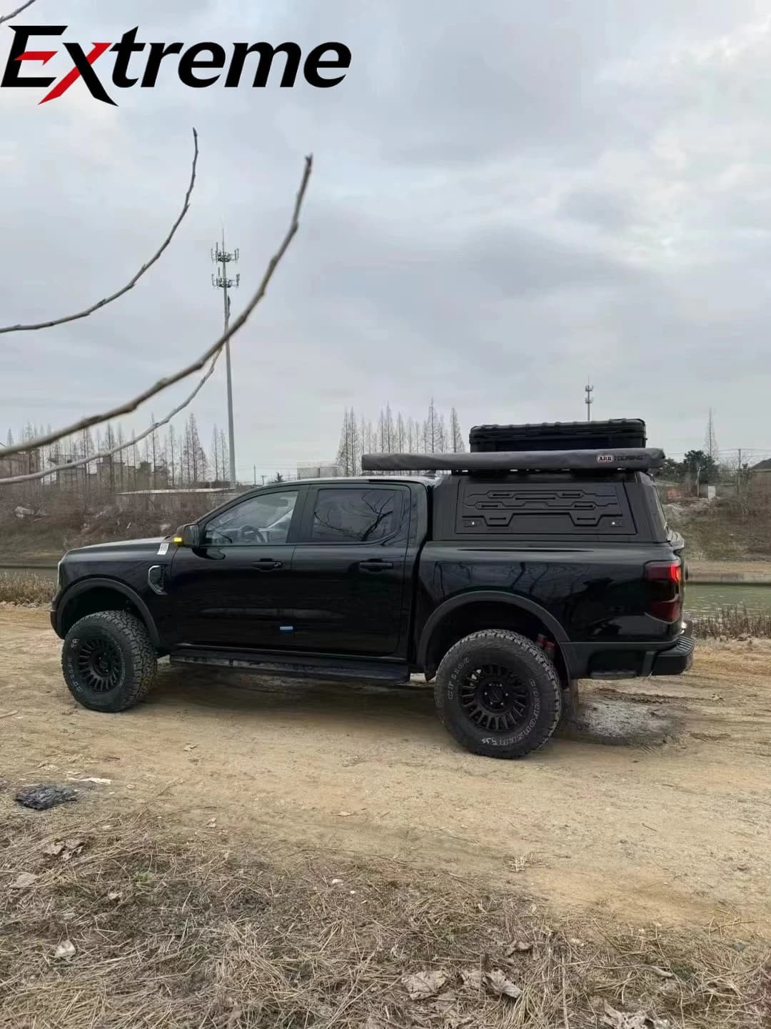 Custom 4x4 Retractable Folding for Hilux Canopy Topper Waterproof Truck Camper Hardtop for Hilux Ford Ranger Raptor Pickup