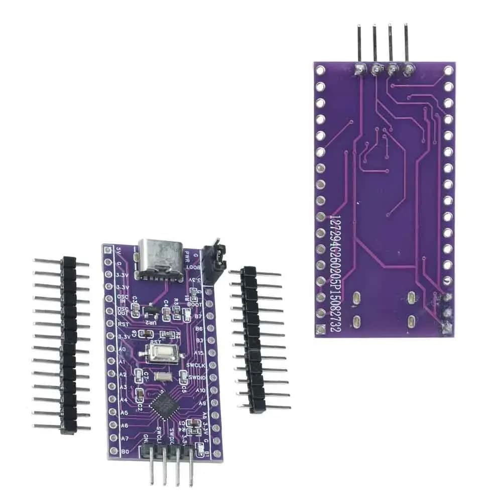 Core Board Low Power Development Board STM32L031G6U6 with ARM Cortex-M0 Core 8MHz Crystal SWD Debug Interface Led Indicator