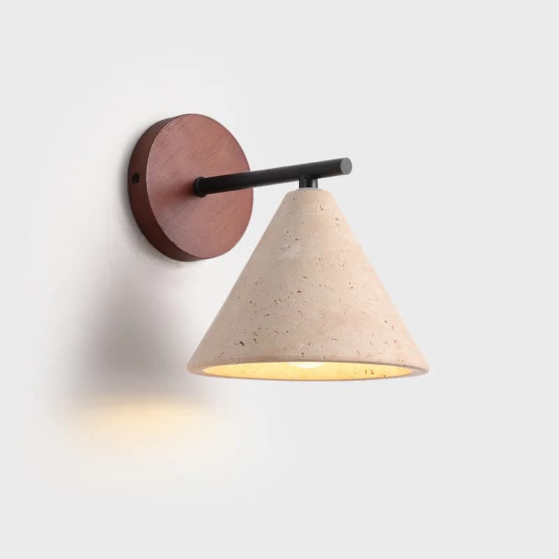 Huangdongshi Bedroom Bedside Wall Lamp Living Room Corridor Aisle Entrance Wababi Wind Stair Light Hotel Homestay