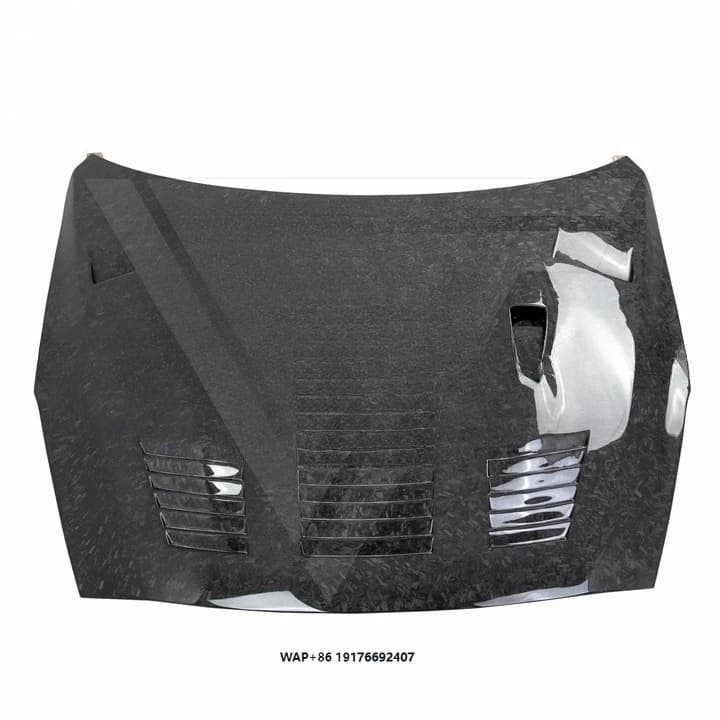 Style Forged Carbon Fiber Hood for R35 GTR 2008-2016