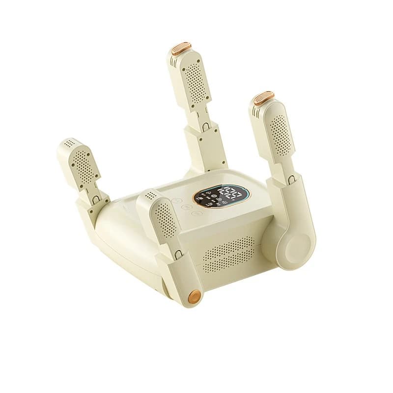 Deodorization and sterilization Quick drying Household four-foot warm shoe dryer Shoe dryer