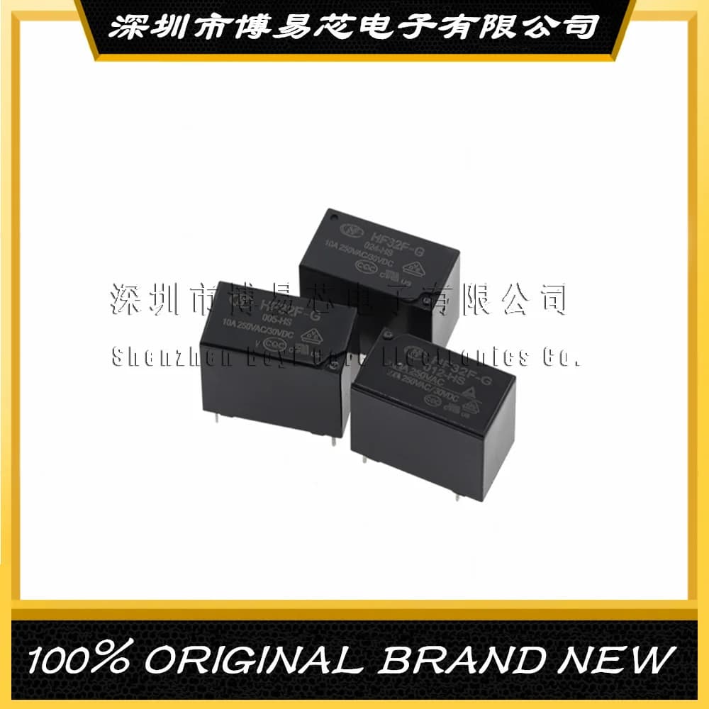 Original JZC HF 32F-G-005 012 024-HS3 HS HST 4 feet 5A10A