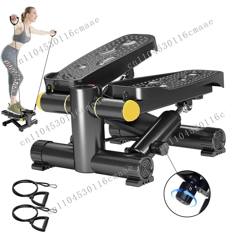 Suitable for treadmill household in situ mountaineering artifact resistance adjustment aerobic treadmill
