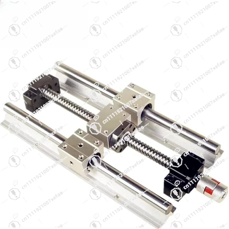 1605-400Mm 1605 ball screw BK/BF1210mm coupling for CNC channel grinding machines