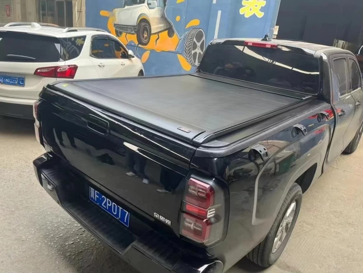 Pickup Roller Cover for GWM Cannon Poer Anti-pressure Manual Electric Roll-Up Shutter Roll N Lock Off-road Accessories