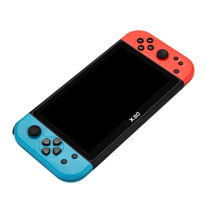 Game console 7-inch PSP handheld, card high definition large screen GBA classic arcade convenient handheld