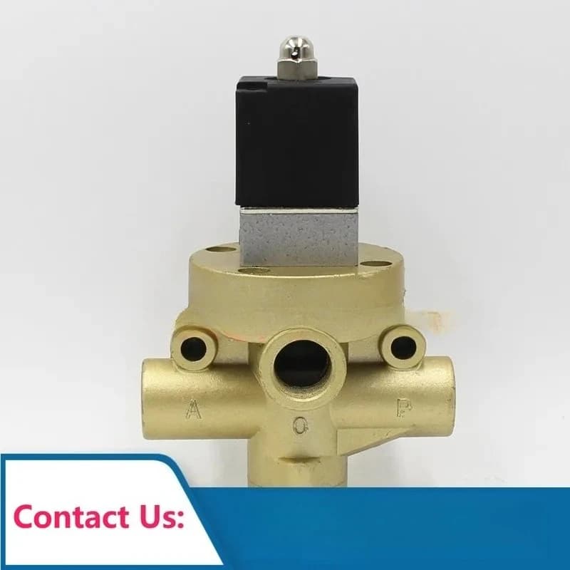 Two-position three-way cut-off solenoid valve K23JD-25W K23JD-20W K23JD-15W/10W/08W DC24V/AC220V