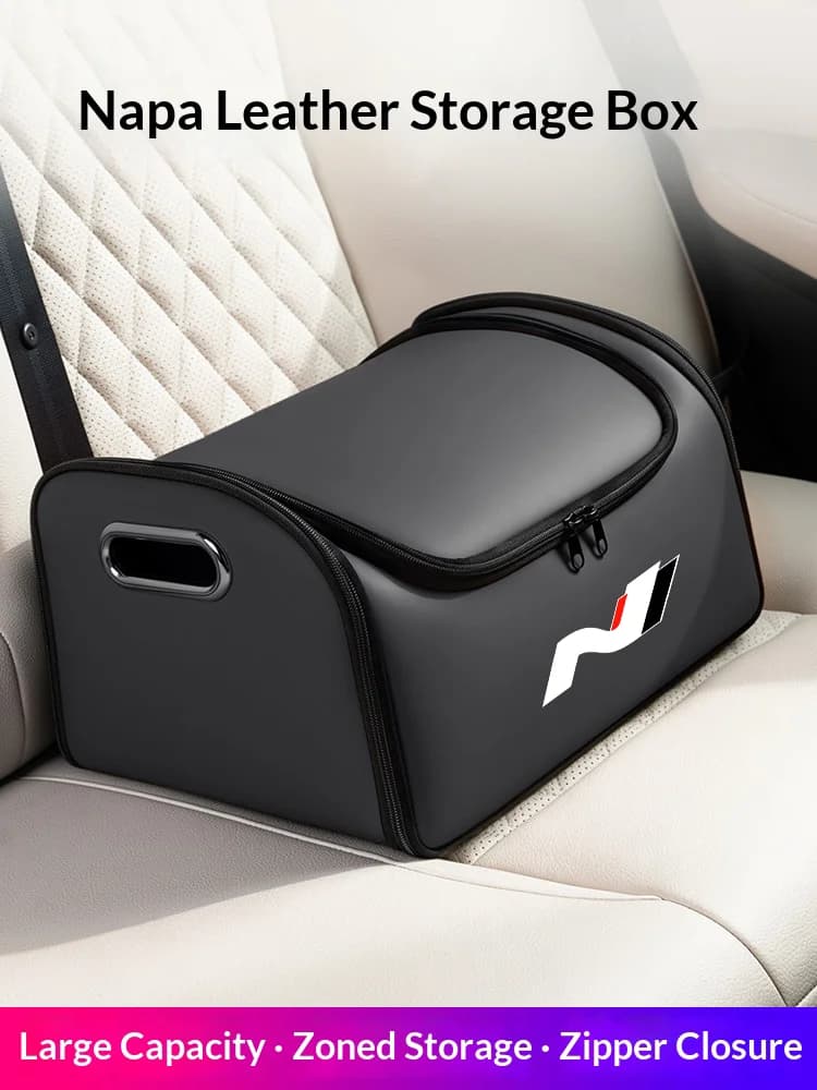Car Trunk Organizing And Storage Box Large-capacity organizing and storage bag For Hyundai N N Line Automotive supplies