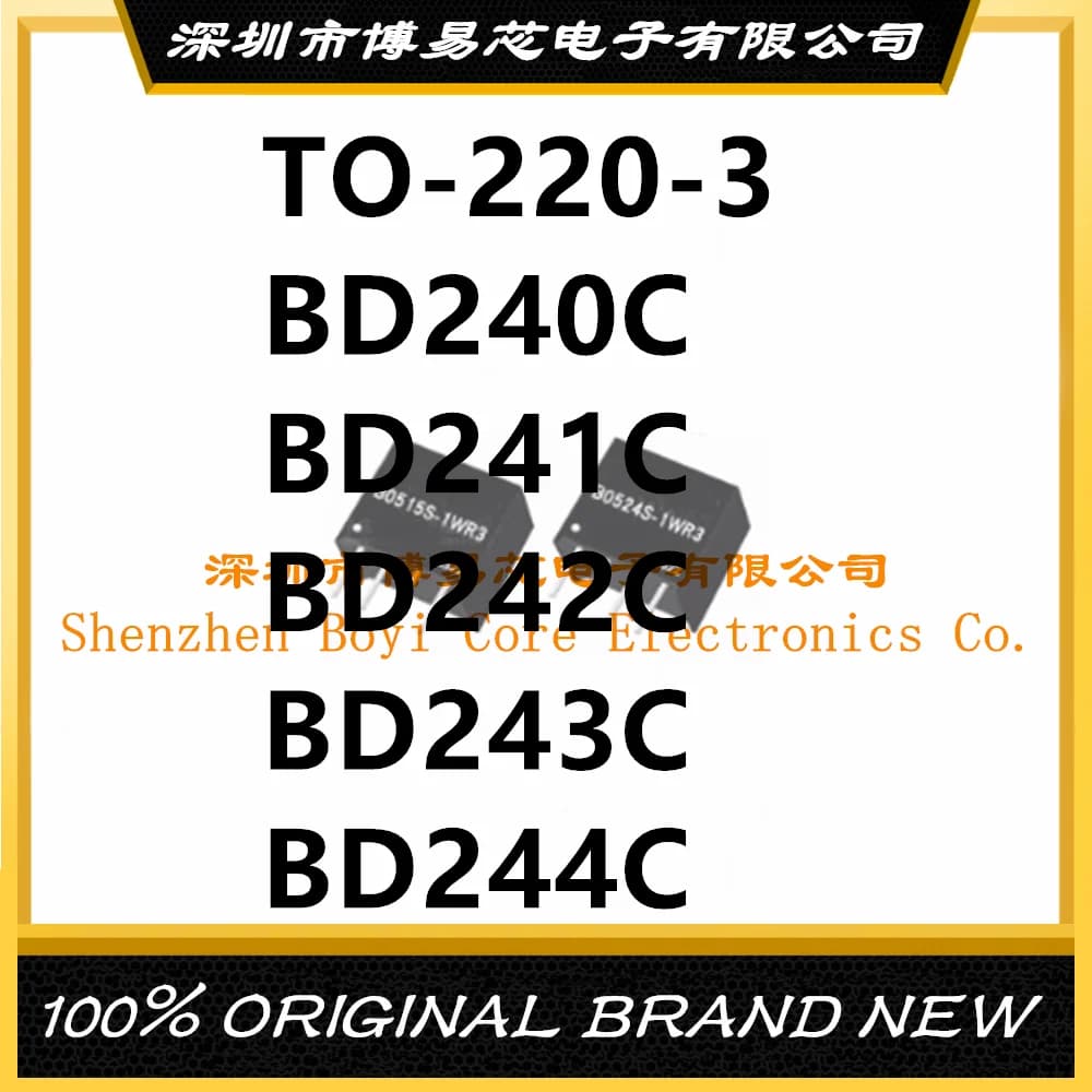 BD241C BD242C BD243C BD244C BD240C 220 New plastic case