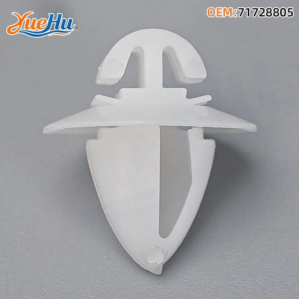 YUEHU 25PCS Body Side Moulding Fastener Trim Clips for Citroen Fiat Peugeot 71728805