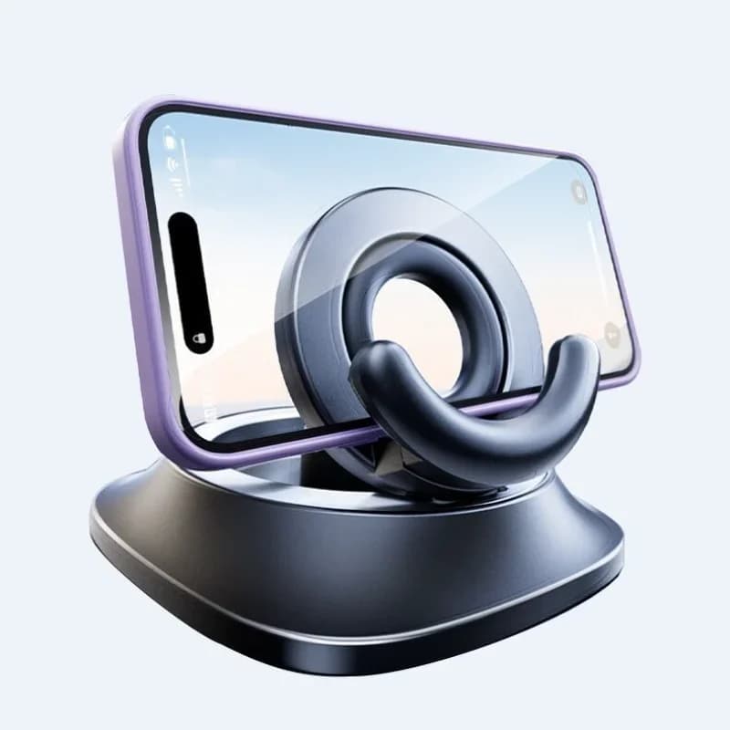 Car dashboard mobile phone holder 360 rotating car mobile phone holder
